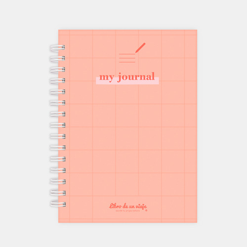 Cuaderno  My Journal  A5