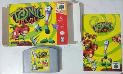 Tonic Trouble N64 Nintendo 64