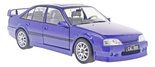 Miniatura Chevrolet Omega Cd 1990 Azul 1:24