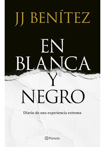 Libro En Blanca Y Negro Diario De Una Experiencia Extrema De