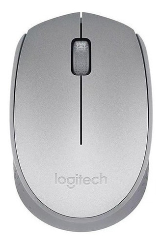 Mouse Inalambrico Logitech Silver - Mosca