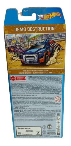 Set de demostración Hot Wheels Destruction Hly71