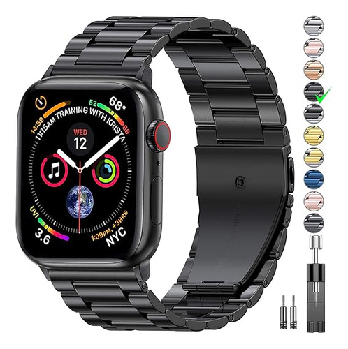 Epuly Compatible Con Apple Watch Band De 45mm 44mm 42mm