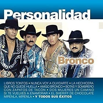 Bronco Personalidad Canada Import  Cd + Dvd