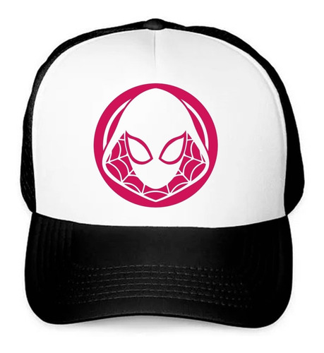 Gorra Unisex De Malla Spider Wen