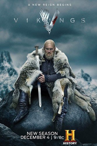 Vikingos (serie De Tv) Temporada 5 Y 6 (10 Dvd)