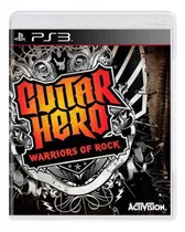 Comprar Guitar Hero Warriors Of Rock Ps3 Físico Puede Ret X Palermo