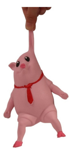 Pink Pig Doll Animal Juguete Resistente Al Estrés /