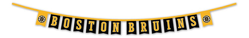 Banderines De Cuerda De Boston Bruins