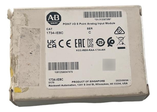 1734-ie8c Analog I/o Module 8pts Allen-bradley