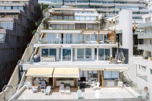 Departamento En Venta De 4 Dorm. En Concón