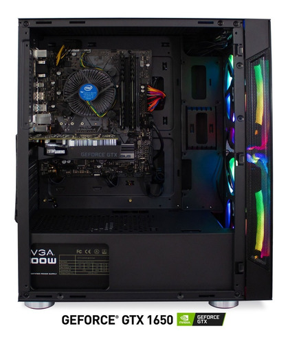 Xtreme Pc Gamer Geforce Gtx 1650 Intel Core I5 16gb Ssd 2tb
