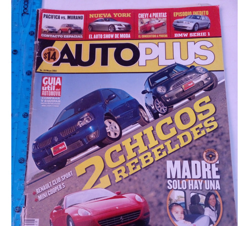 Revista Autoplus No 28 Mayo 2004