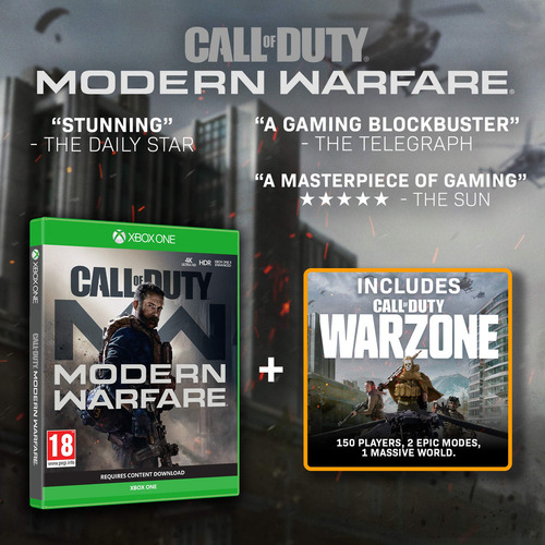 Call Of Duty: Modern Warfare - Activision Xbox One - Bueno (Reacondicionado)