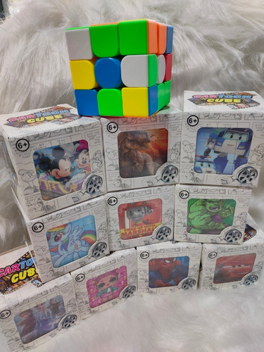 Cubo Rubik Cubo Infantil Juguete Mágico 3×3