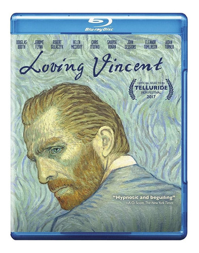 Blu-ray Loving Vincent / Subt En Ingles