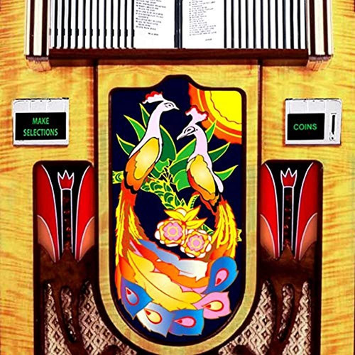 Imagen 7 de 7 de Rockola Bubbler Cd Peacock Jukebox Con Bluetooth §
