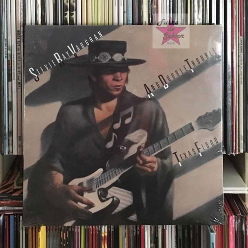 Stevie Ray Vaughan And Double Trouble Texas Flood Eu Import.