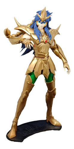 Milo Escorpion Caballeros Del Zoodiaco 15cm Impresa 3d