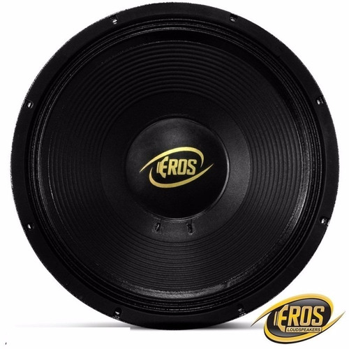 Subwoofer 15'' Eros E-815 Sds 800w Rms 4 Ohms Original