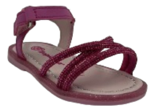 Sandalia Para Niña 490002 Con Brillos Tropicana (15 -17.5) (