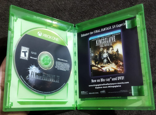 Final Fantasy Xv Xbox One Y Series X (Usado)