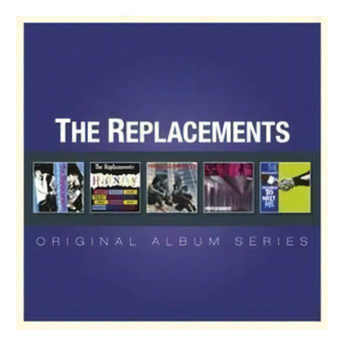 5 Cd The Replacements Original Album Series Sellado Europa