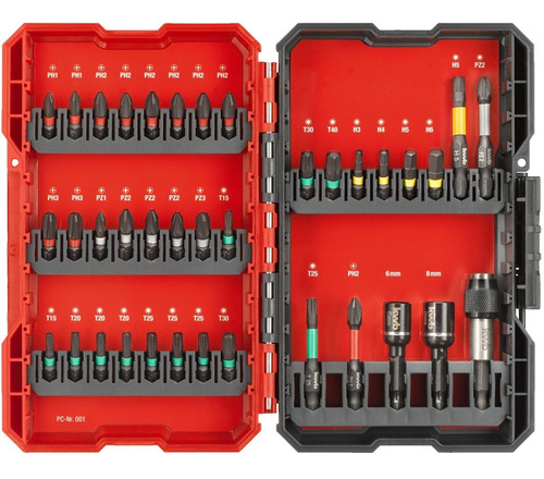 Juego Puntas Alto Impacto Atornillador 37 Piezas Kwb 109000