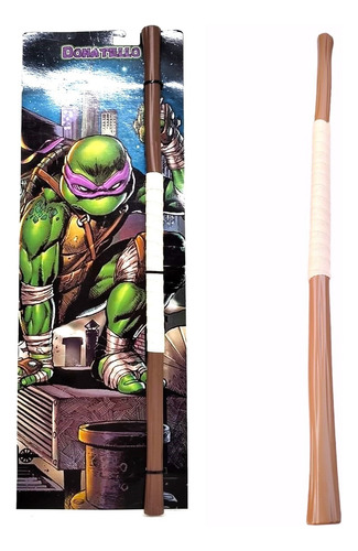 Arma Bastón Juguete Donatello Tortugas Ninja Jeg 847