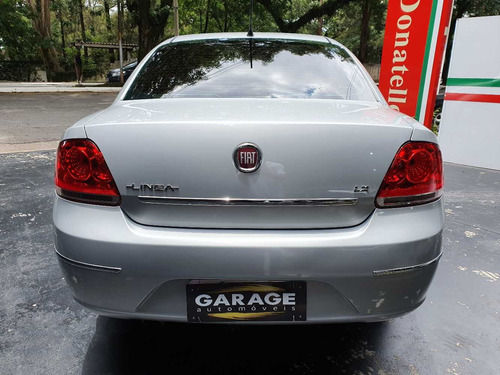Fiat Linea Lx 1.9 2010 Prata