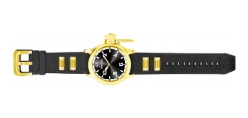 Rel gio Invicta Russian Diver Men 1436 Preto Original