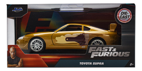 Fast And Furious Toyota Supra 1:32 Jada