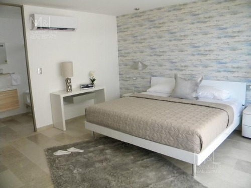 Departamento En Venta En Cancún Brezza Towers 2 Recámaras 140 M2 El Table