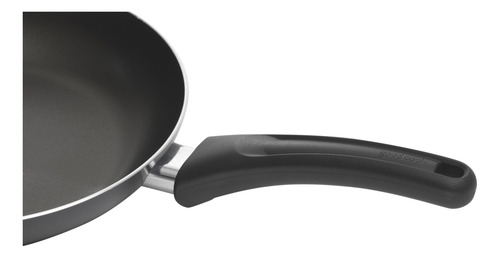 Sartén Antiadherente De Cocina Con Tapa 28 Cm Negra