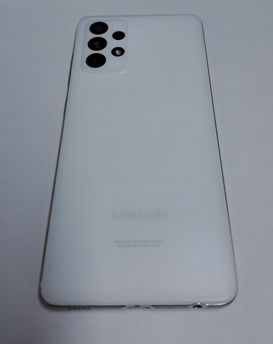 Samsung Galaxy A52 Dual Sim 128 Gb Awesome White Grado C Blanco (Usado)