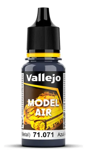 Vallejo Pintura Model Air Azul Ártico 17 Ml. Macrotec