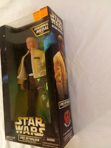 Boneco Star Wars - Luke Skywalker -ceremonial Kenner --1.6 (Usado)
