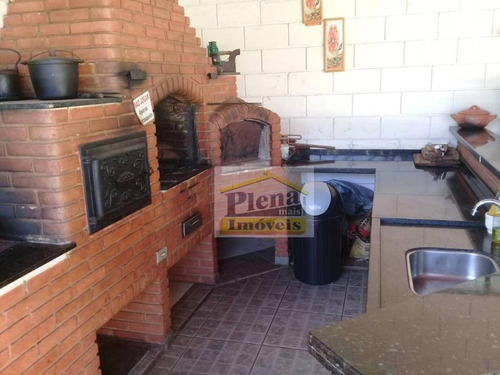 Imagem 4 de 30 de Chácara Com 4 Dormitórios À Venda, 1750 M² Por R$ 600.000,00 - Parque Dante Marmiroli - Sumaré/sp - Ch0126