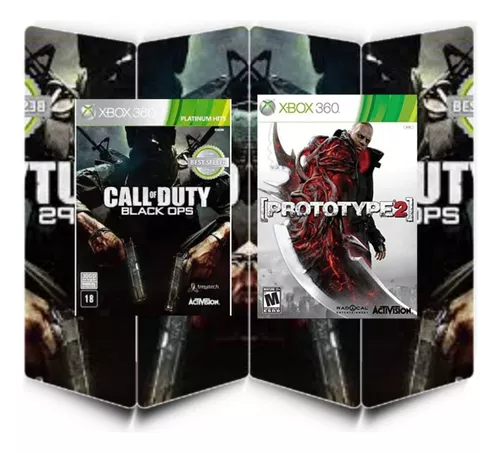 Jogos Xbox 360 transferência de Licença Mídia Digital - CALL OF DUTY BLACK  OPS GHOSTS DUBLADO