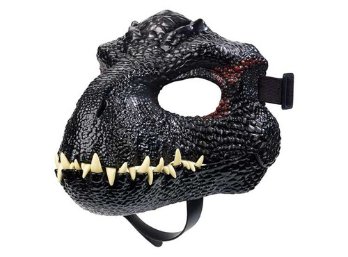 Mascara Dinosaurio Jurassic Park Trex Black Mattel / Diverti | Cuotas sin  interés