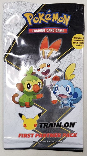 Imagen 1 de 2 de Sobre Pokemon First Partner Pack Nuevo Y Sellado !!!