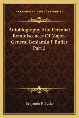 Libro Autobiography And Personal Reminiscences Of Major-g...