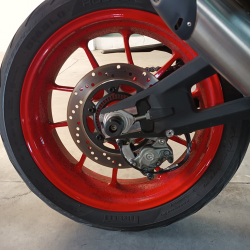 Ducati Monster 2021 Color:aviator Grey.