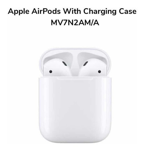 AirPods Apple Originales Inalámbricos Auriculares Mv7n2am/a