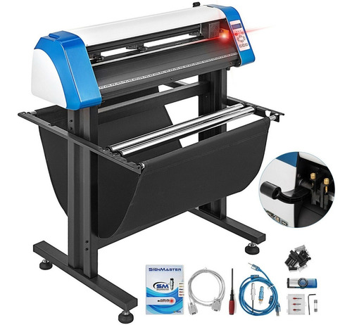 Imagen 2 de 2 de Plotter De Corte De 28 Con Lector Óptico