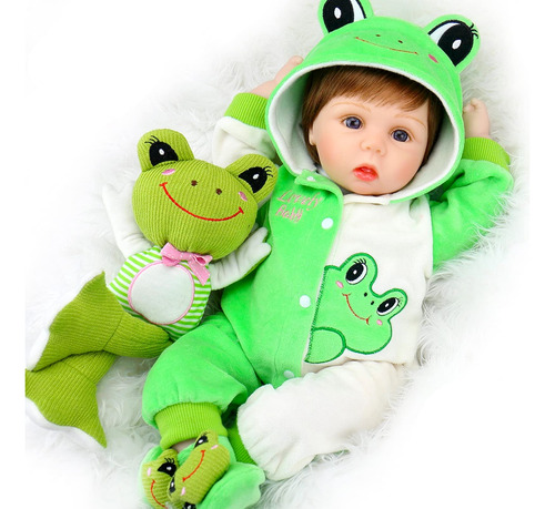 Set De Ropa Para Muñecas Reborn Aori De 20 A 24 Pulgadas Con