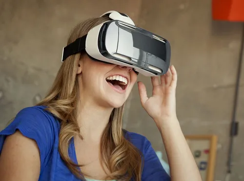 Samsung Gear Vr 2014 Sm-r320 Gafas Realidad Virtual Note 4