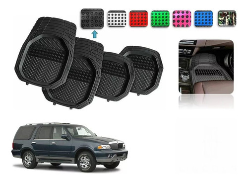 Tapetes 4pz Bandeja 3d Color Lincoln Navigator 1998 A 2002