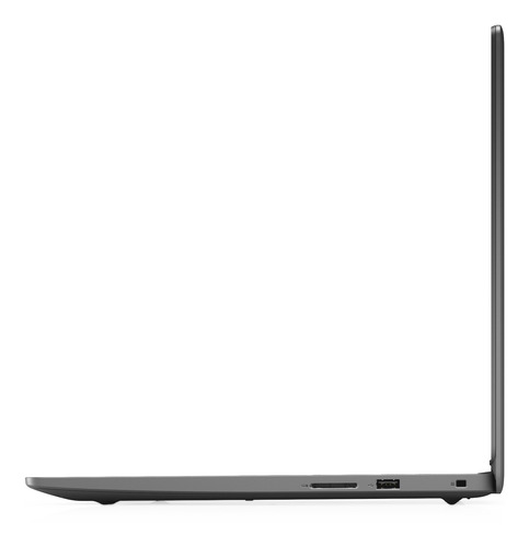Imagen 4 de 5 de Notebook Dell Inspiron 3501 negra 15.55", Intel Core i5 1135G7 8GB de RAM 256GB SSD, Intel Iris Xe Graphics G7 80EUs 60 Hz 1366x768px Linux Ubuntu