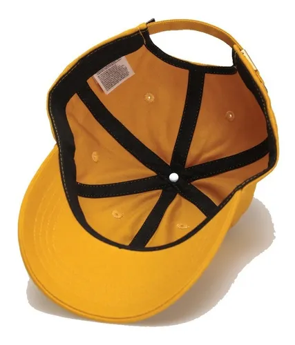 Gorra Vans Modelo Curved Bill Jockey Amarillo Strapback